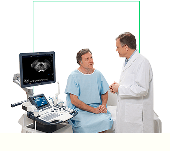 urologia médico e paciente