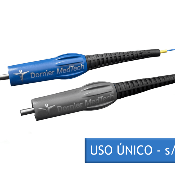 Fibra laser de uso único sem chip